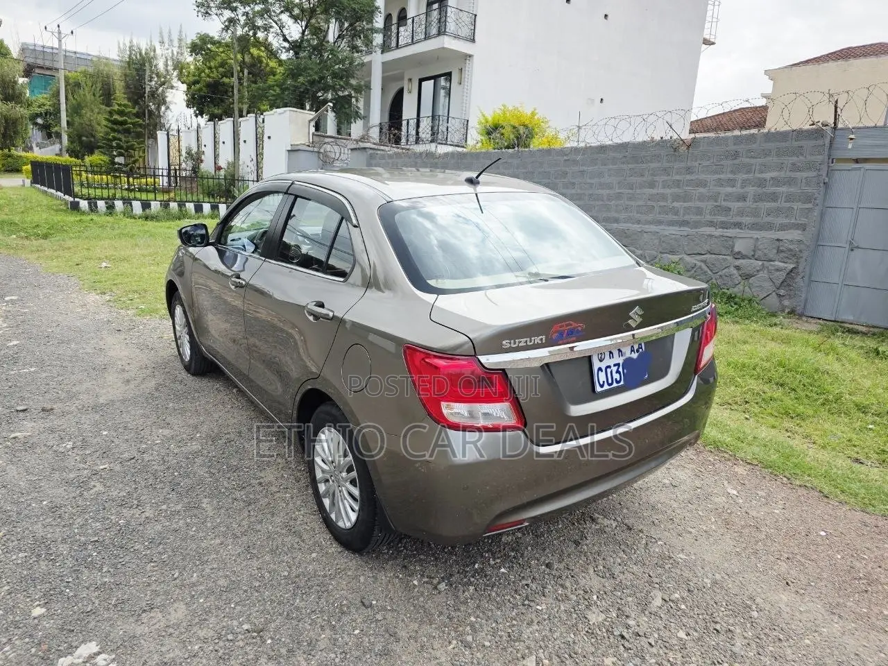 Suzuki Dzire 2022 Gray