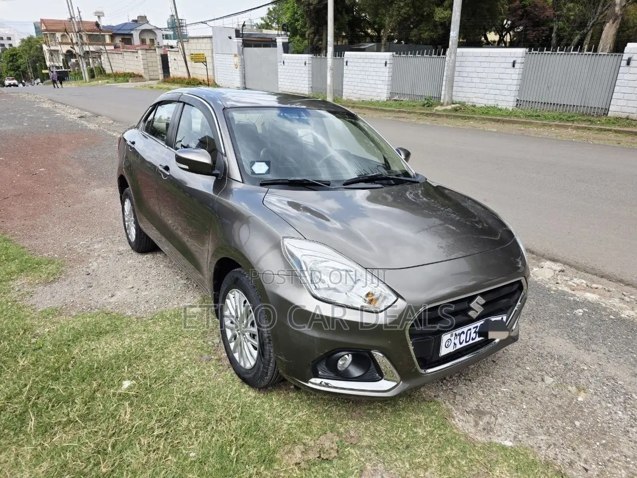 Suzuki Dzire 2022 Gray