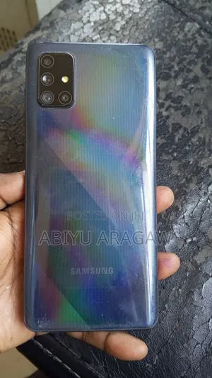 Samsung Galaxy A71 5G 128 GB Silver