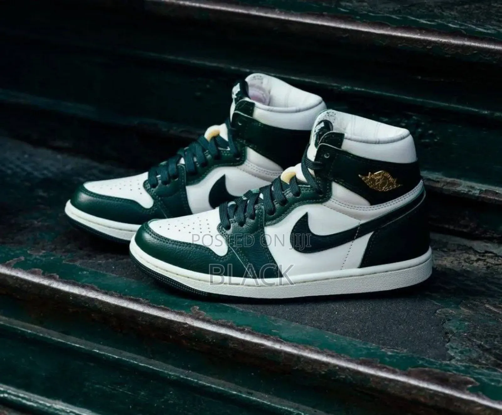 Nike Air Jordan 1 Retro High OG "FIRE PRO GREEN" MASTER QUALITY