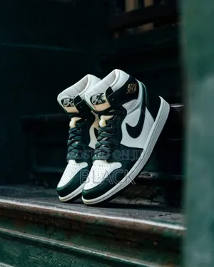 Nike Air Jordan 1 Retro High OG "FIRE PRO GREEN" MASTER QUALITY