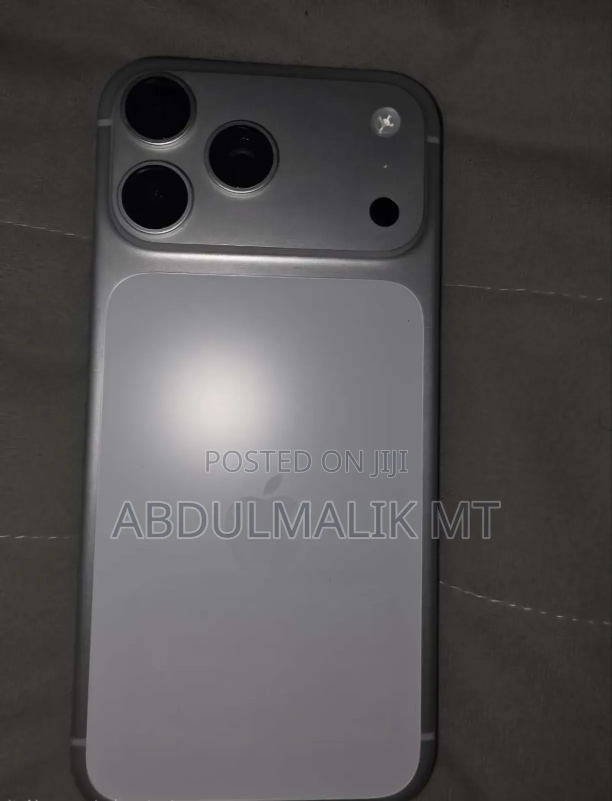 New Apple iPhone 17 Pro Max 256 GB Silver