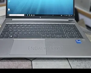New Laptop HP ZBook 15 16GB Intel Core i7 SSD 1T