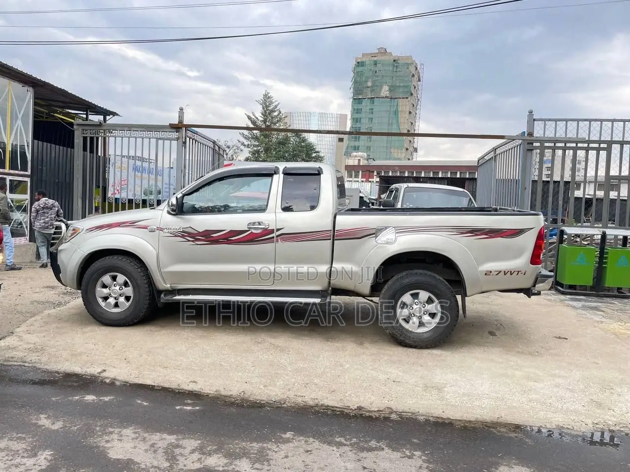 Toyota Hilux 2007 Silver