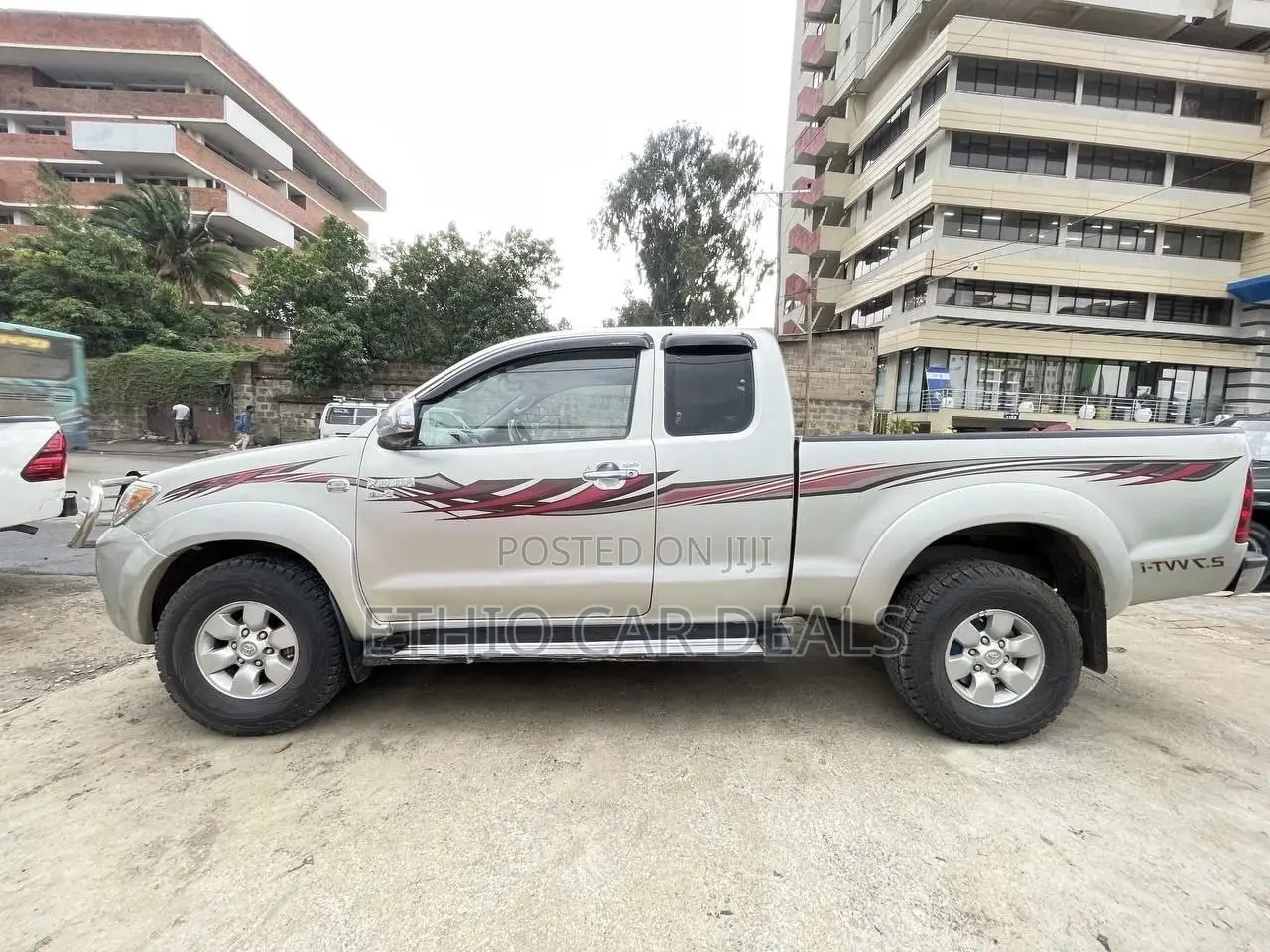 Toyota Hilux 2007 Silver