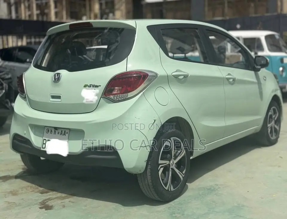 Changan BenBen E-Star 2024 Green