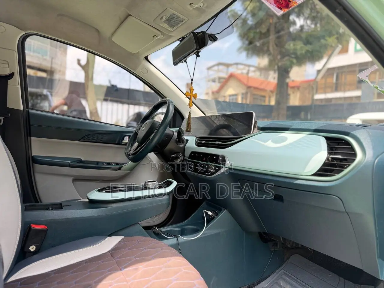 Changan BenBen E-Star 2024 Green