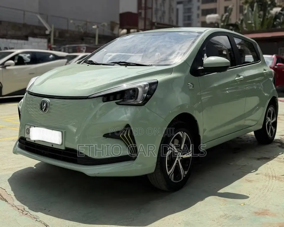 Changan BenBen E-Star 2024 Green