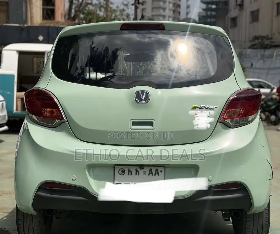 Changan BenBen E-Star 2024 Green