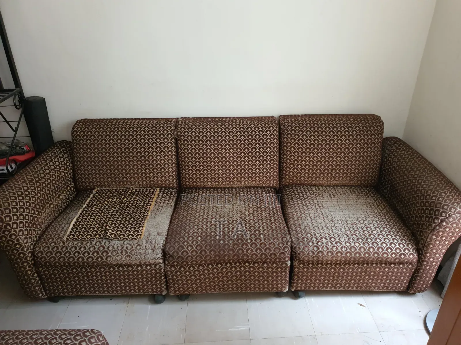 Sofa ሶፋ ባለ 6 መቀመጫ