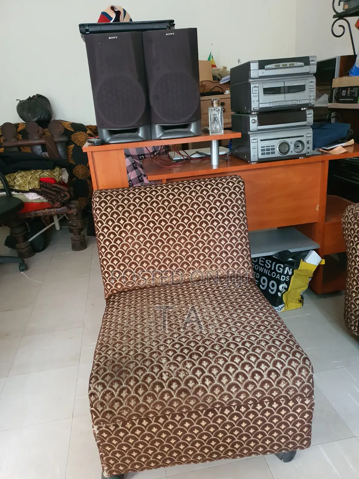 Sofa ሶፋ ባለ 6 መቀመጫ