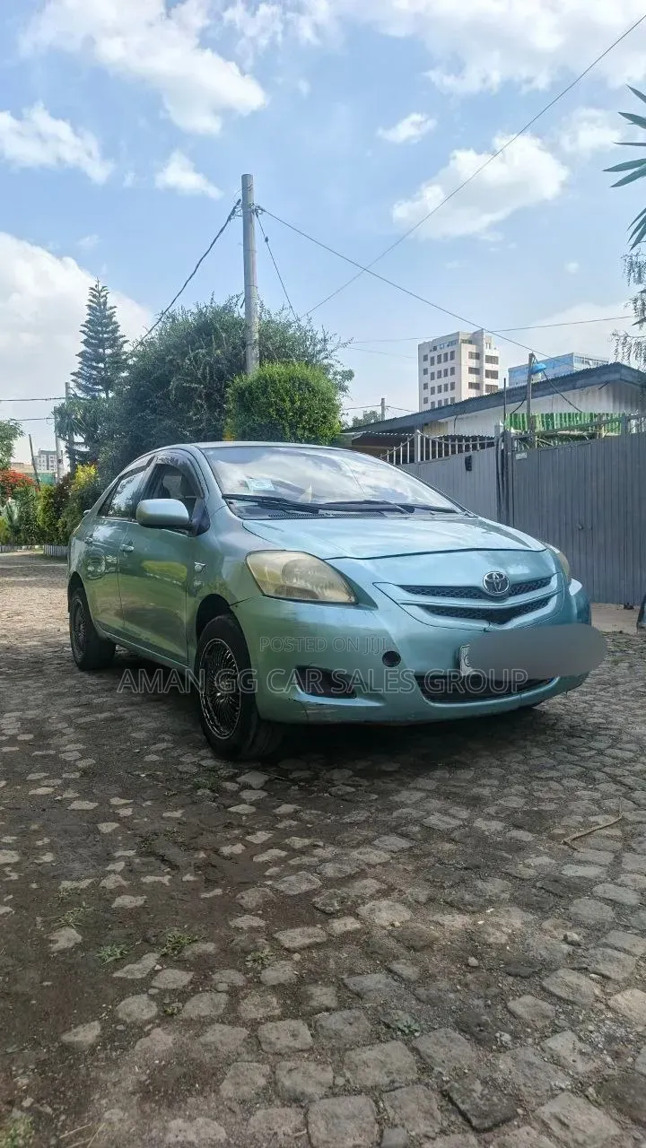 Toyota Yaris 2008 Pearl