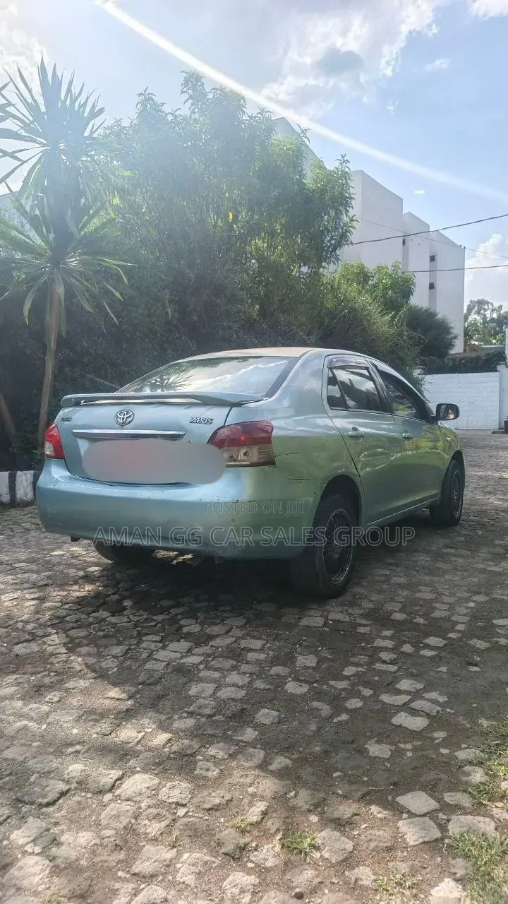 Toyota Yaris 2008 Pearl