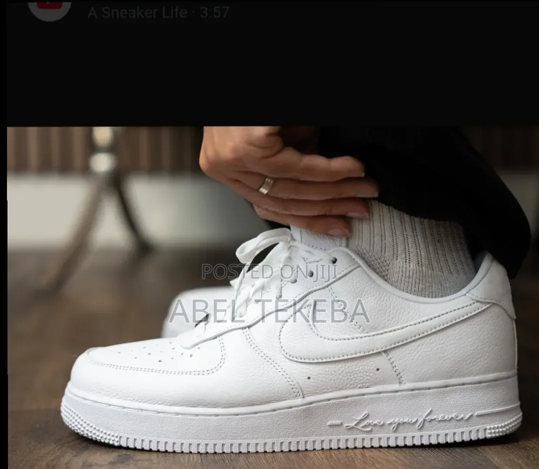 Nike Air Force Nocta1 ጫማ (Brand New)