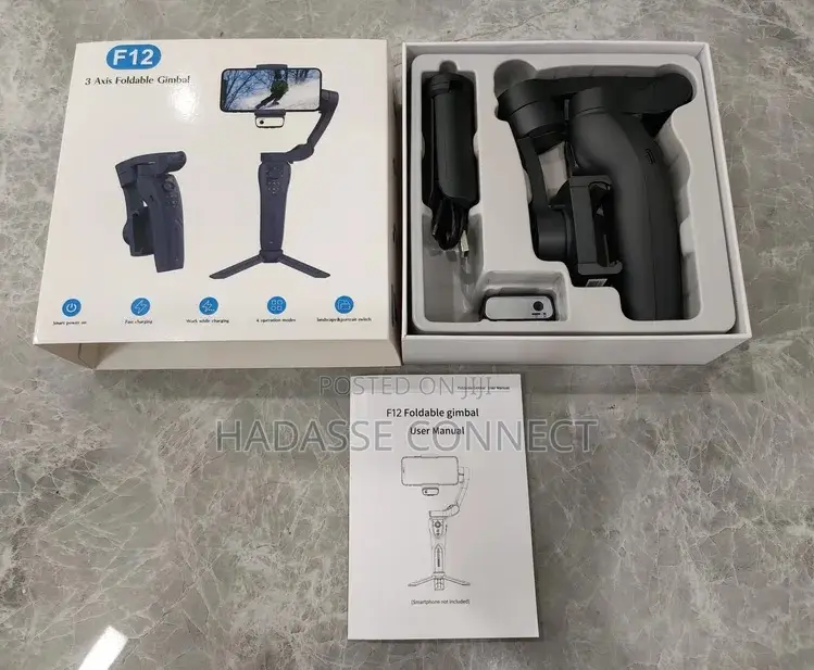 F12 3 Axis Gimbal