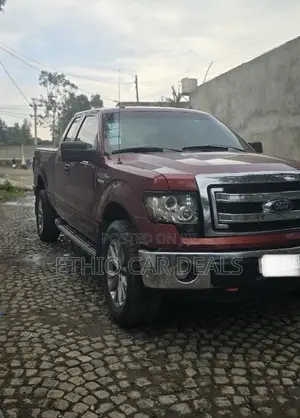 Ford F-150 2014 Burgundy