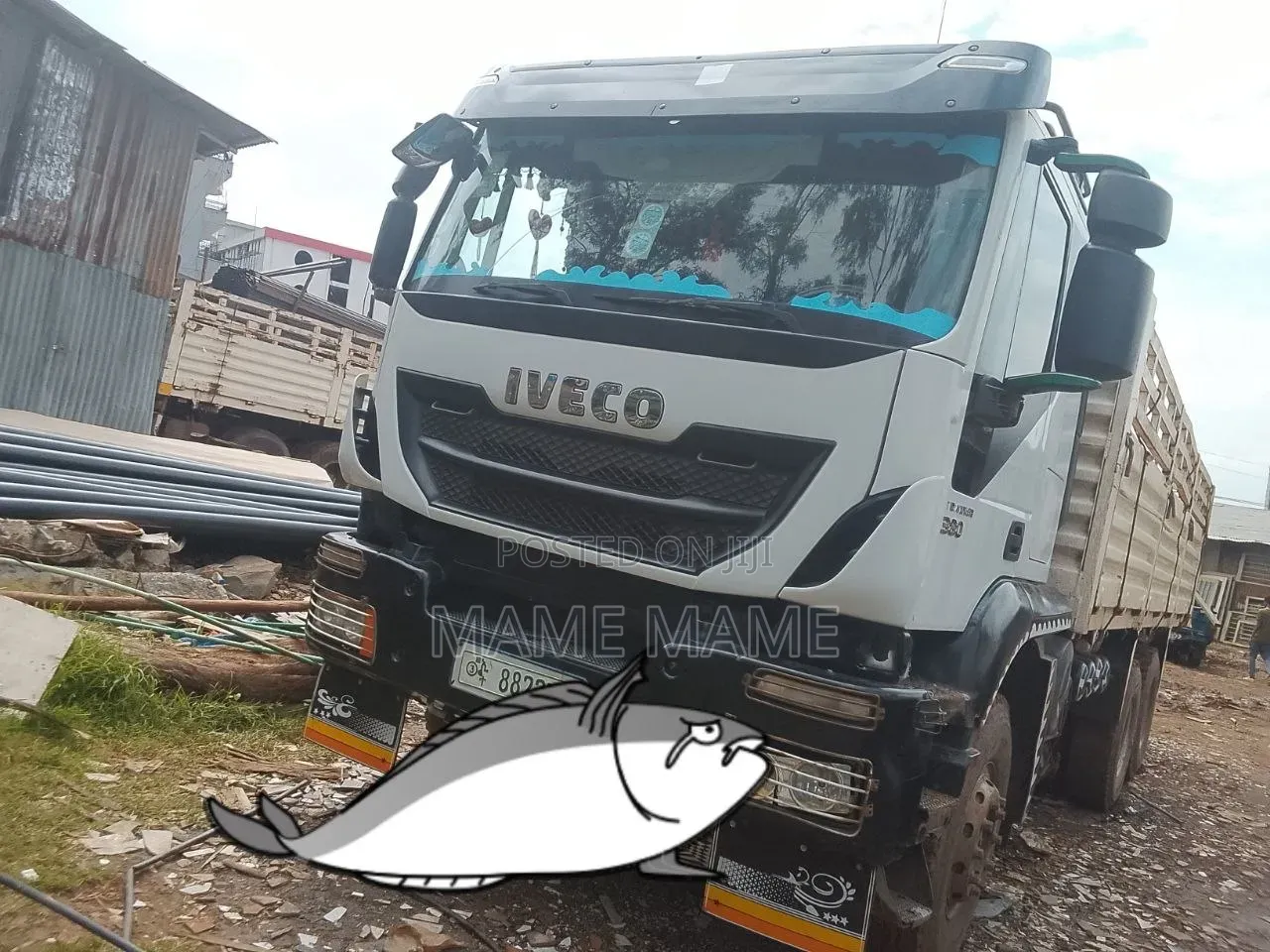 IVECO Trakker for Sale