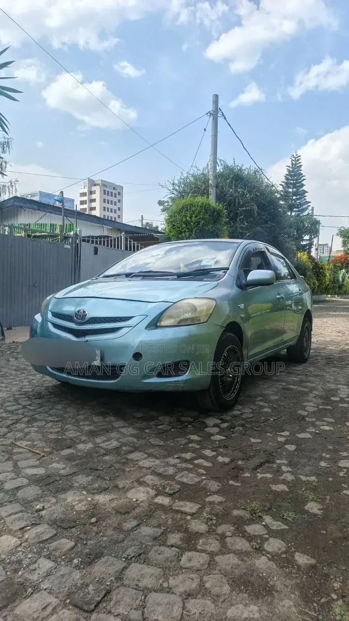 Toyota Yaris 2008 Pearl