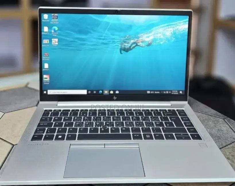 New Laptop HP EliteBook 845 G8 16GB AMD Ryzen 5 SSD 512GB