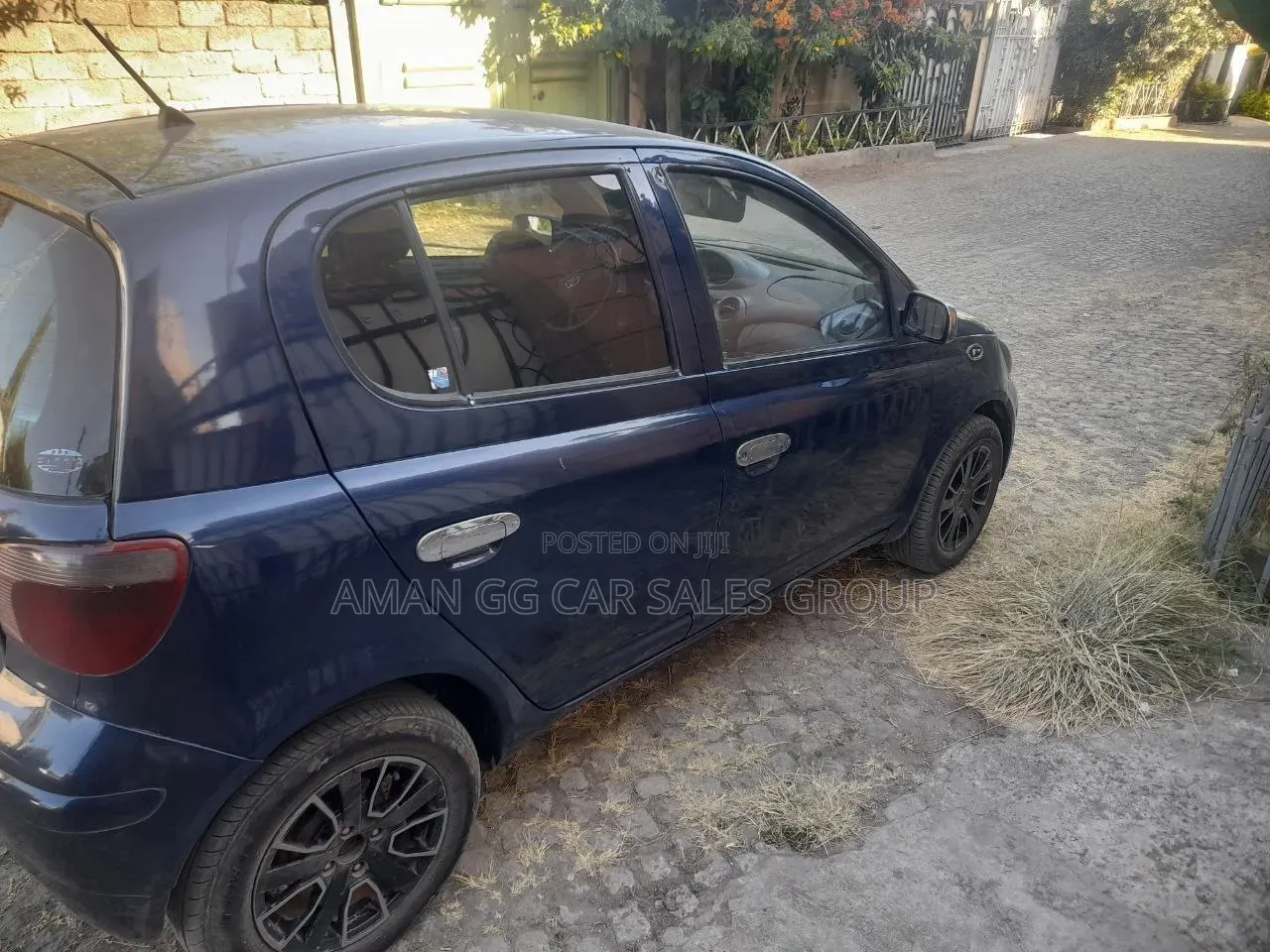 Toyota Vitz 2003 Blue