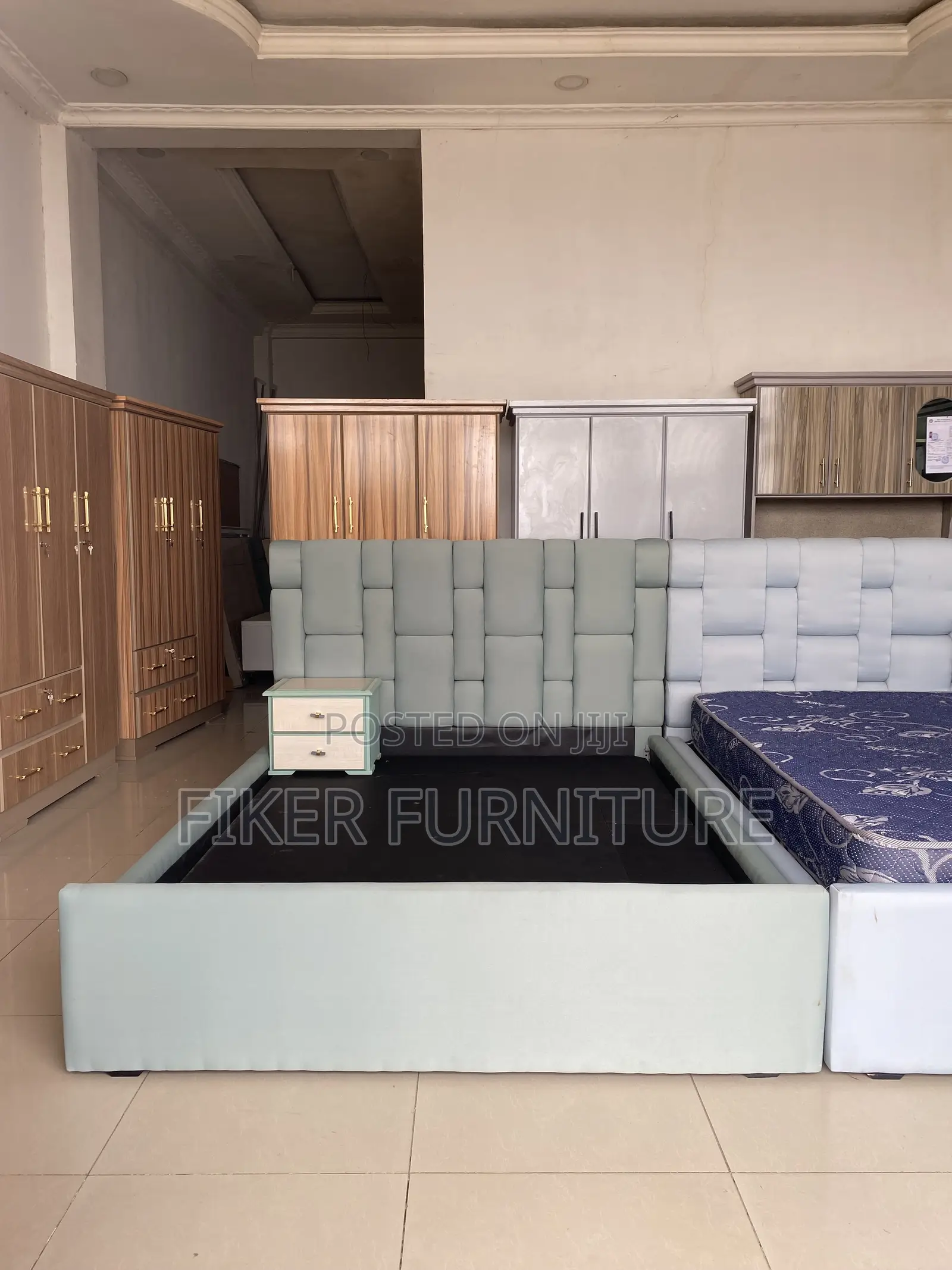 አልጋ (Bedd)
