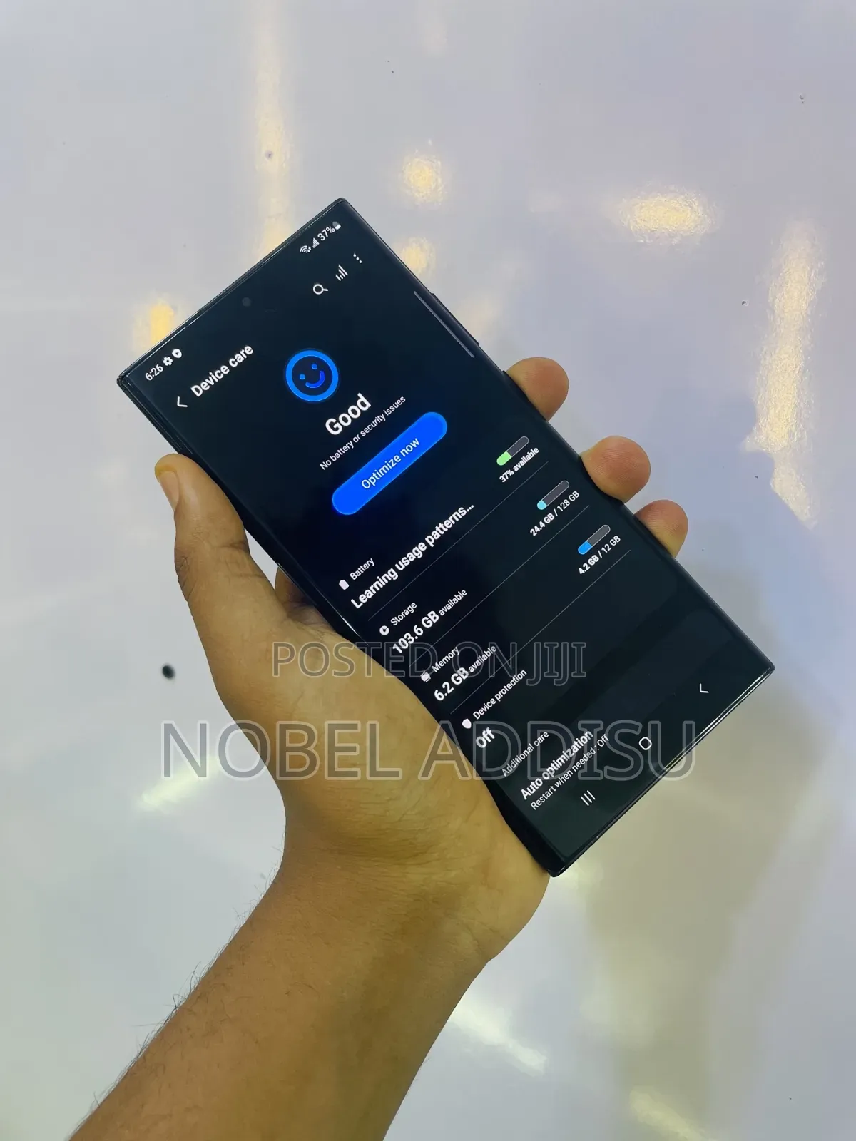Samsung Galaxy Note 20 Ultra 5G 128 GB Black