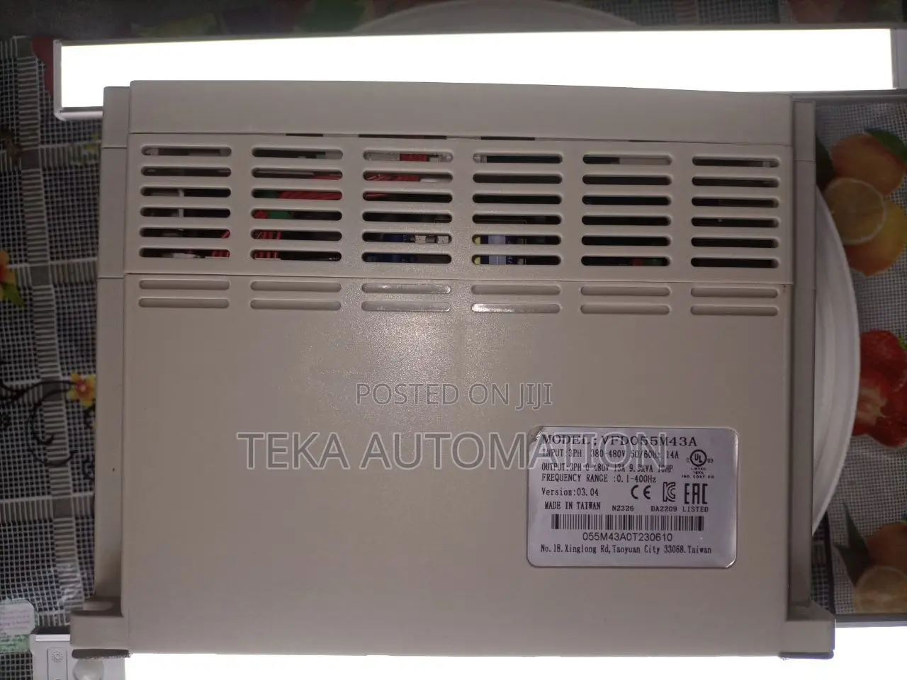 VFD (Variable Frequency Drive)