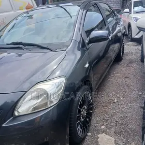Toyota Yaris 2007 Black