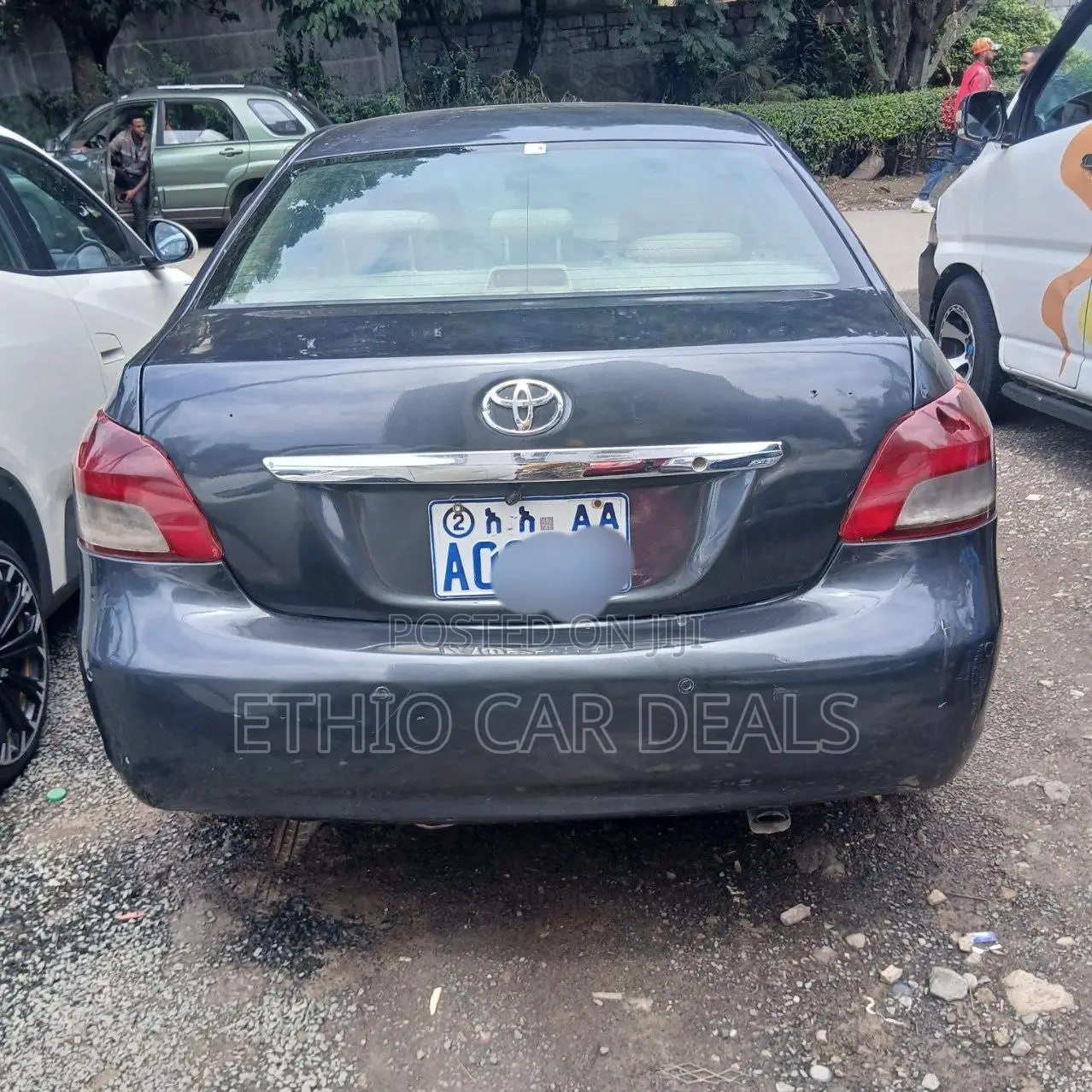 Toyota Yaris 2007 Black