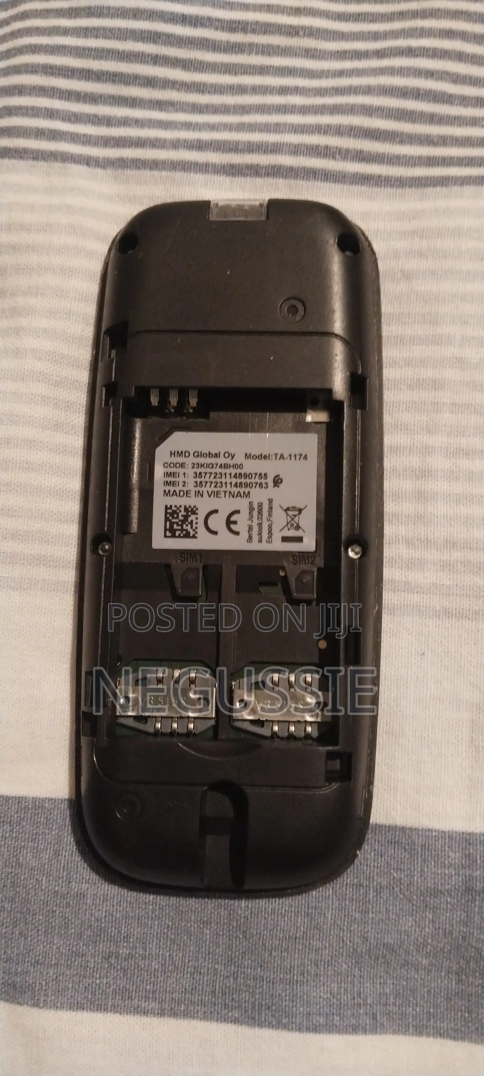 Nokia 105 Black