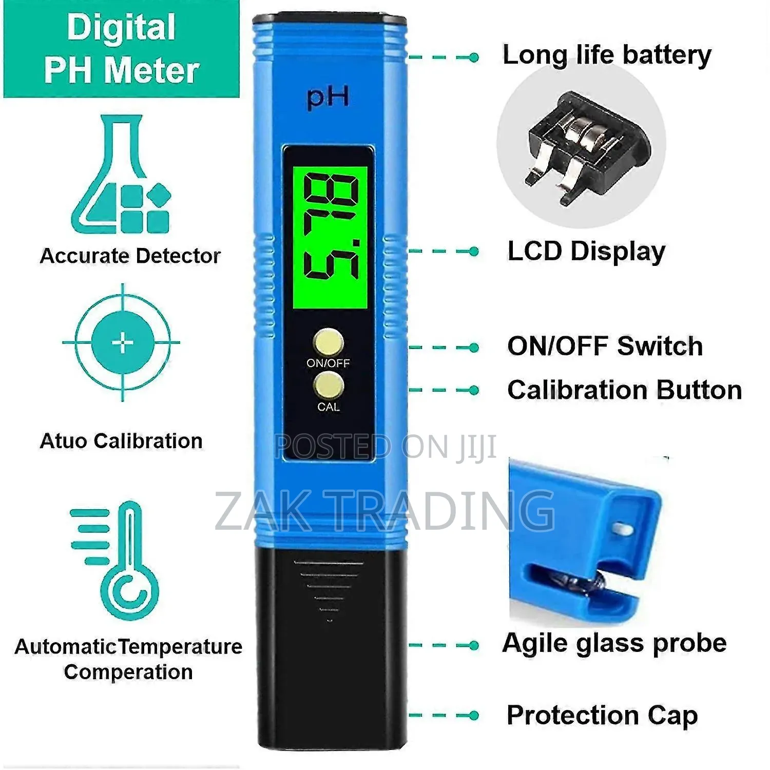 Digital PH Meter