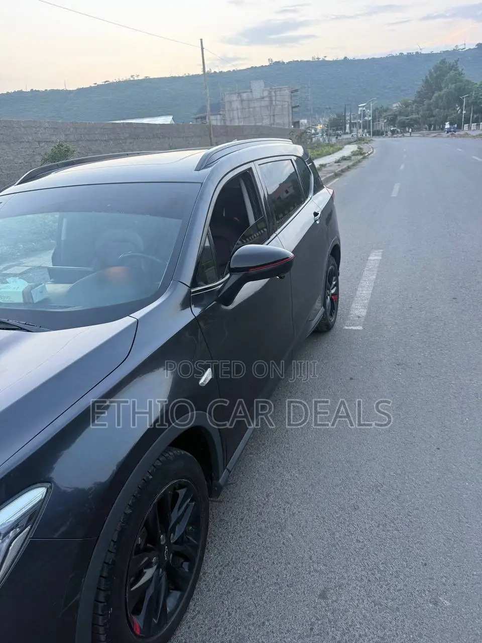 Chevrolet Orlando 2024 Black