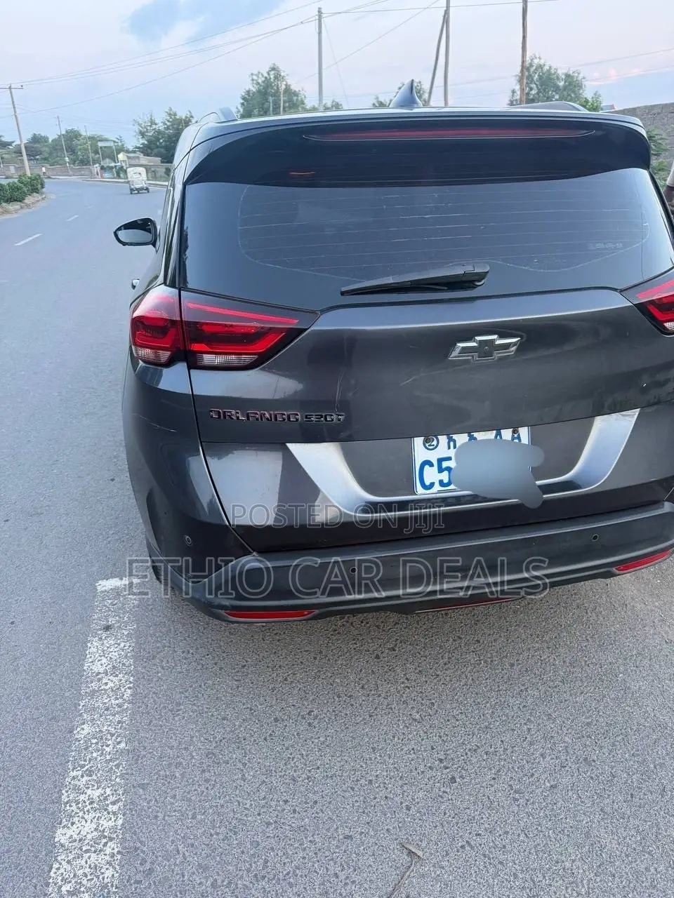 Chevrolet Orlando 2024 Black