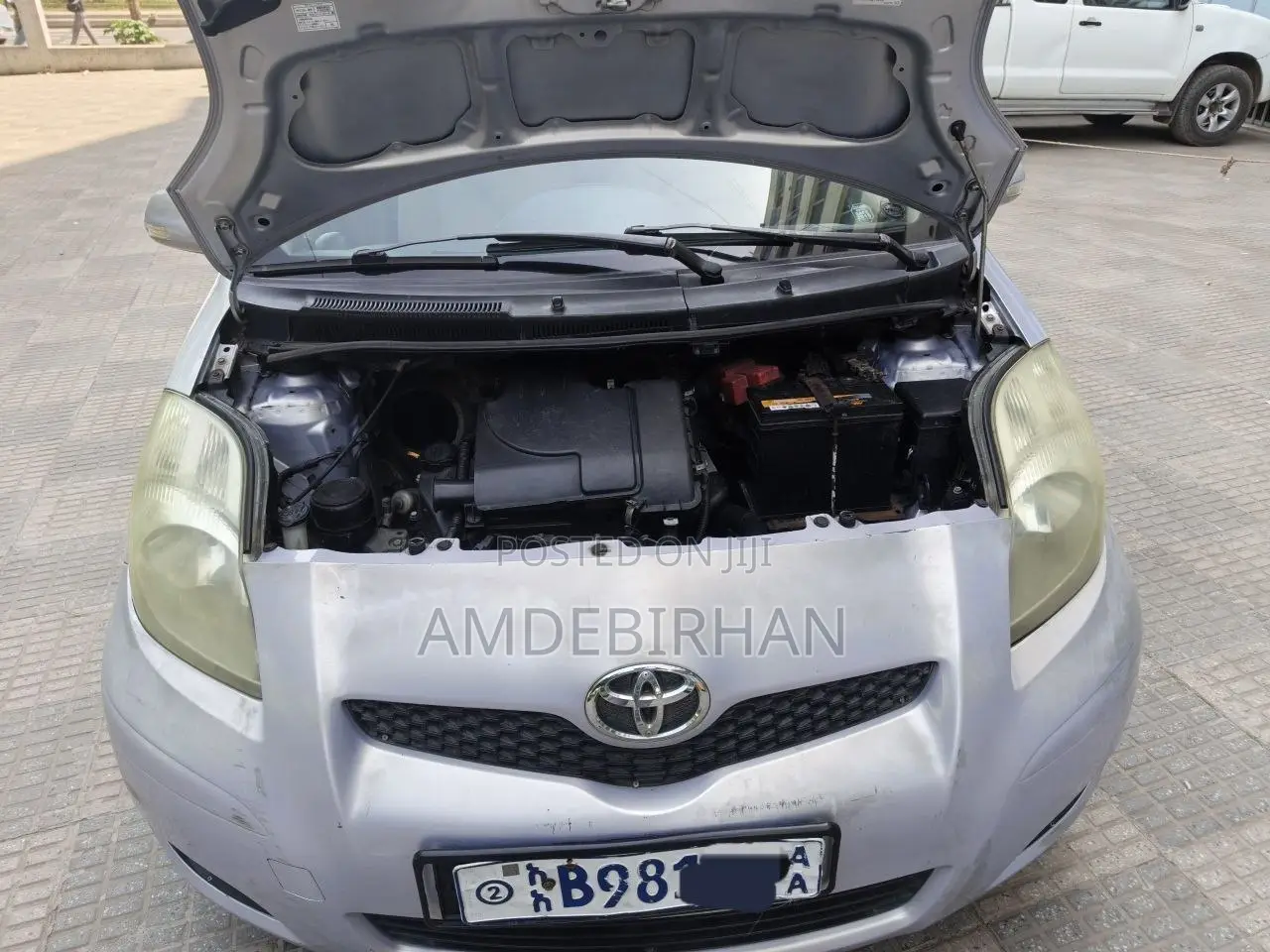 Toyota Yaris 2008 Silver