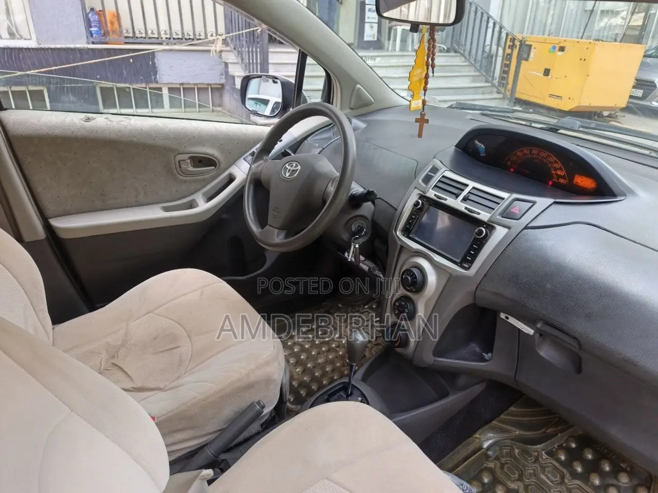 Toyota Yaris 2008 Silver