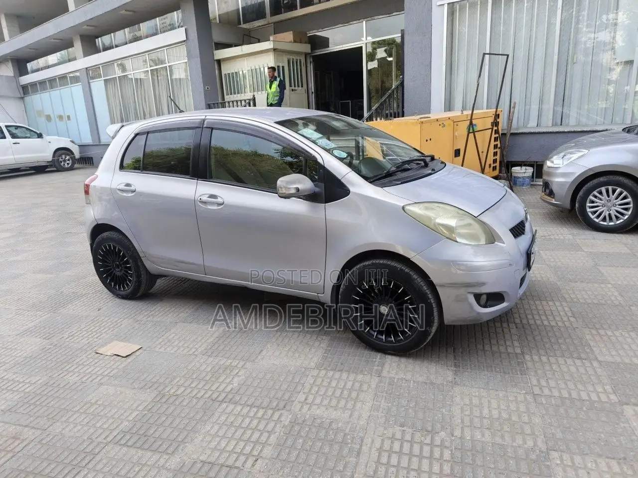 Toyota Yaris 2008 Silver