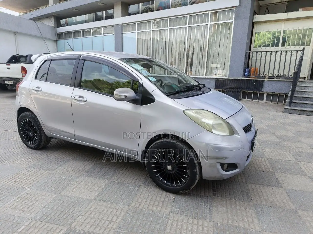 Toyota Yaris 2008 Silver