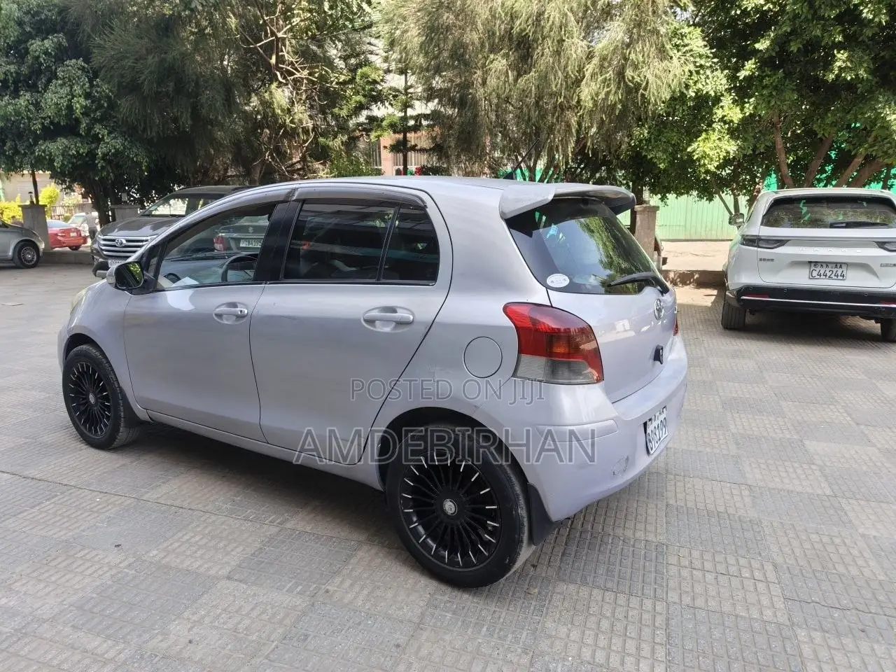 Toyota Yaris 2008 Silver