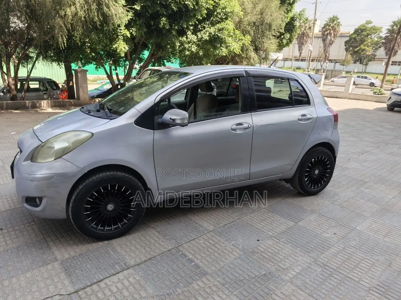 Toyota Yaris 2008 Silver