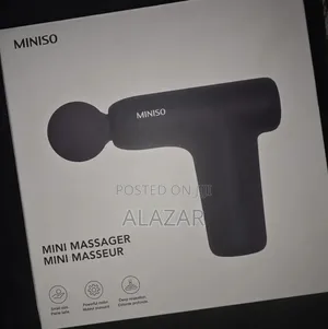 Massager - MINISO Massage Gun, Portable Massager (Type-C Rechargeable)