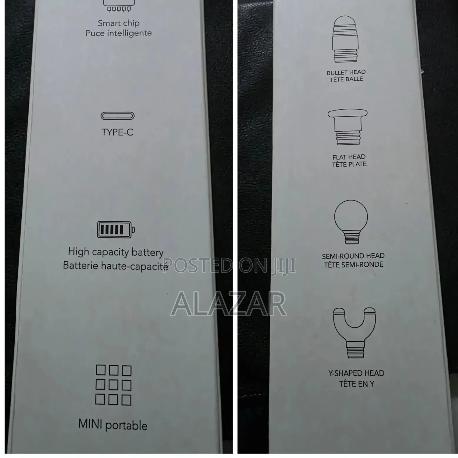 Massager - MINISO Massage Gun, Portable Massager (Type-C Rechargeable)