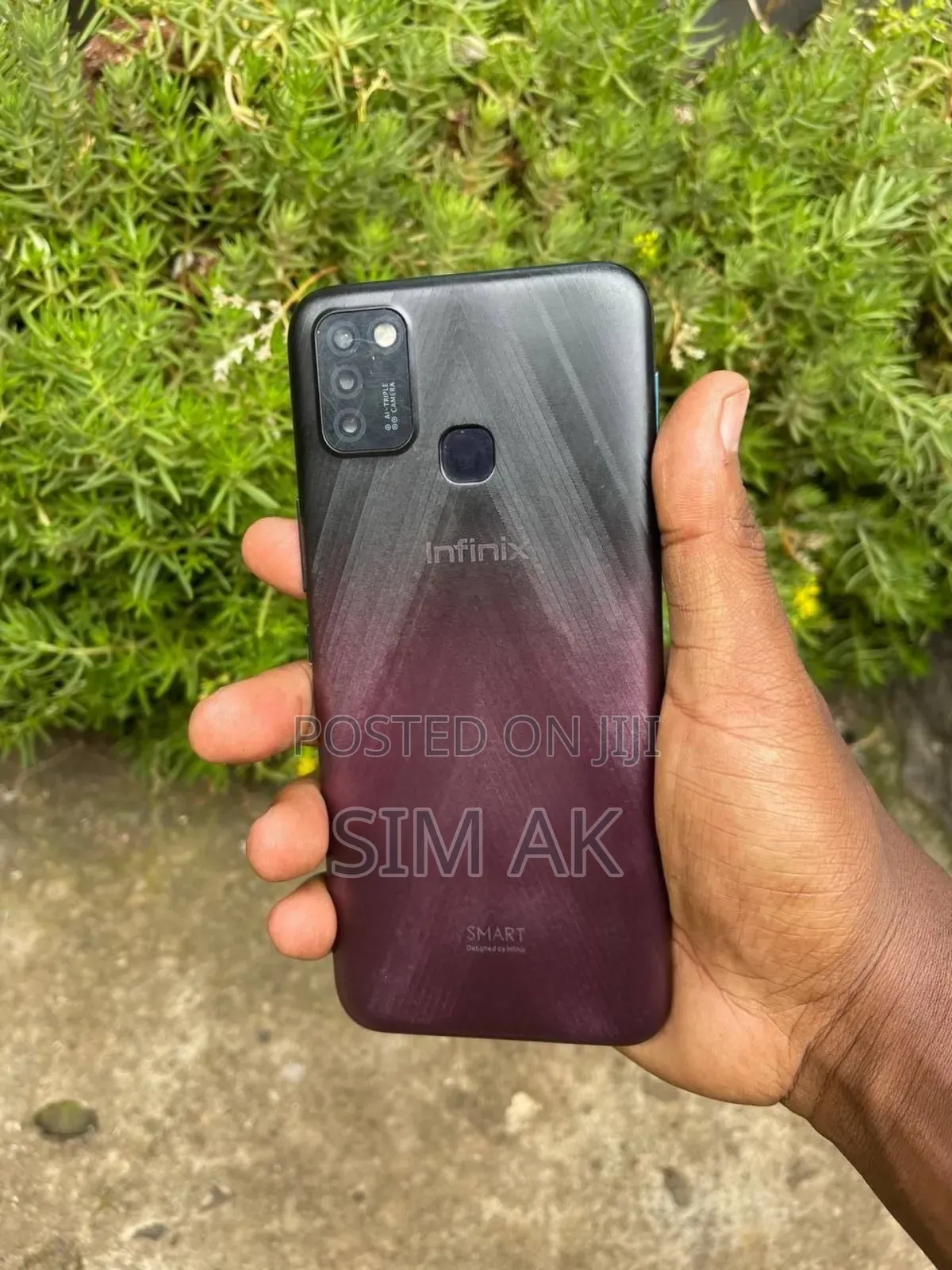 Infinix Smart 6 32 GB Black