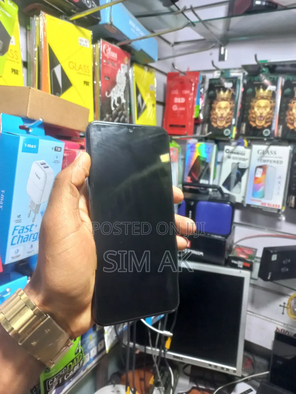 Infinix Smart 6 32 GB Black