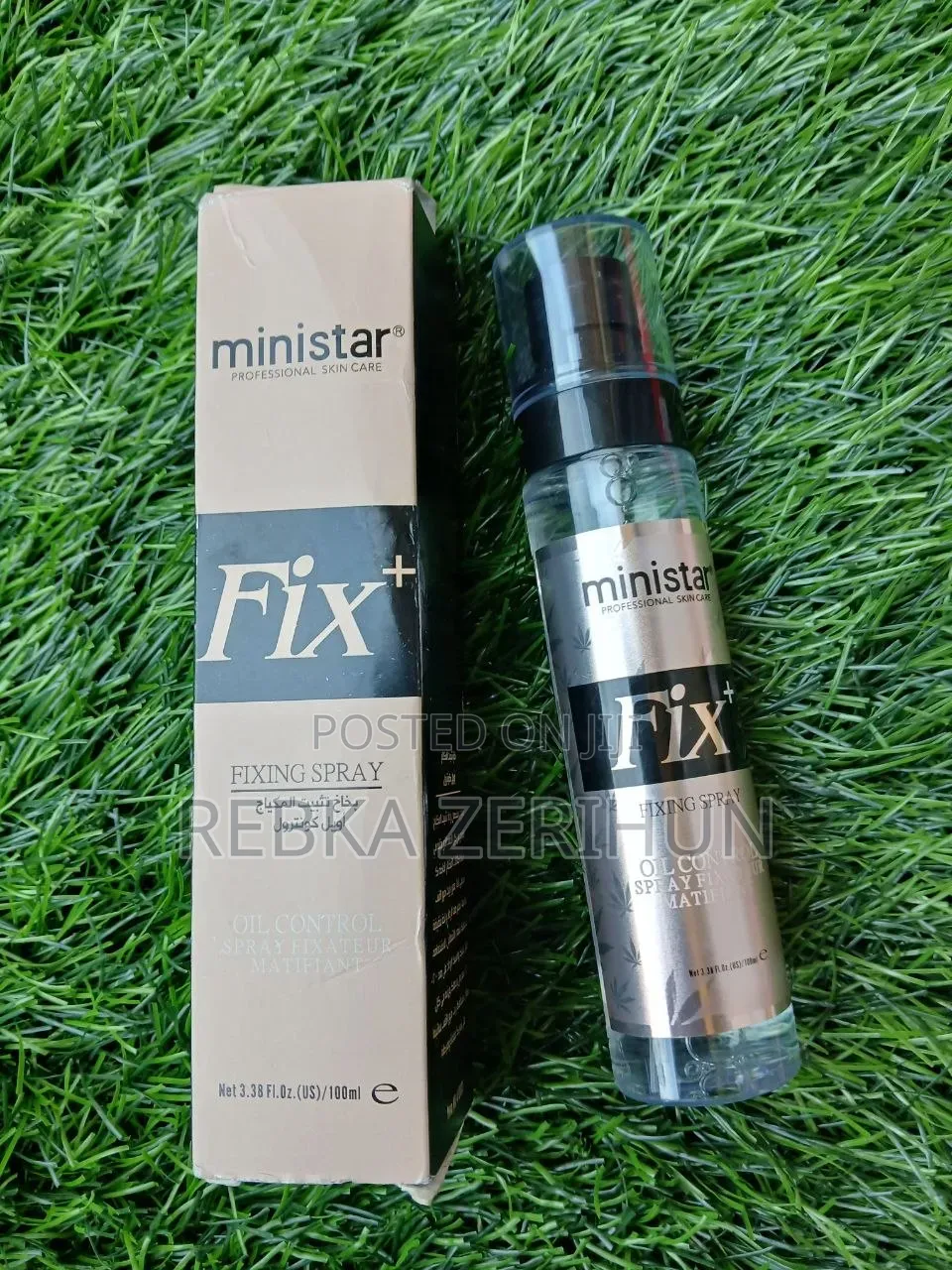 Fixing Spray