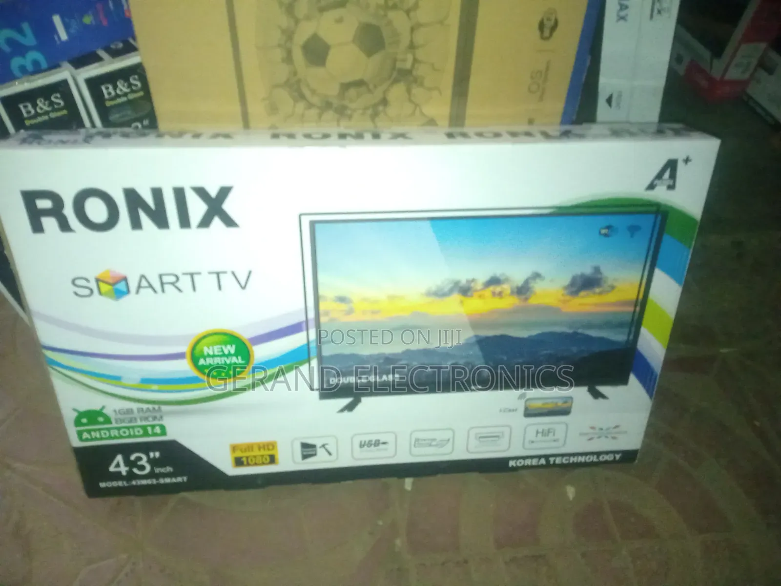 Ronix 43INCH TV Smart Android