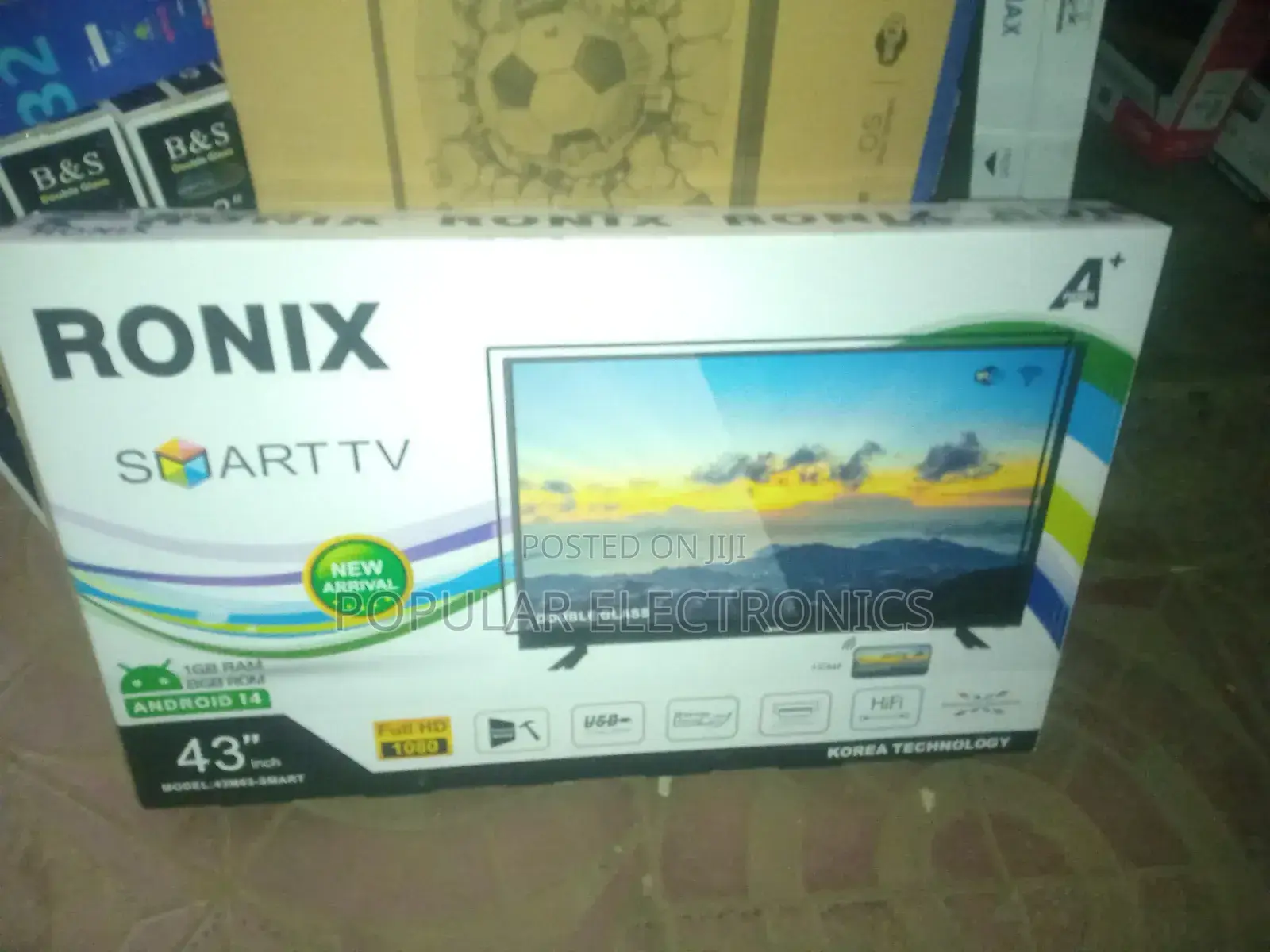 Ronix 43INCH TV Smart Android