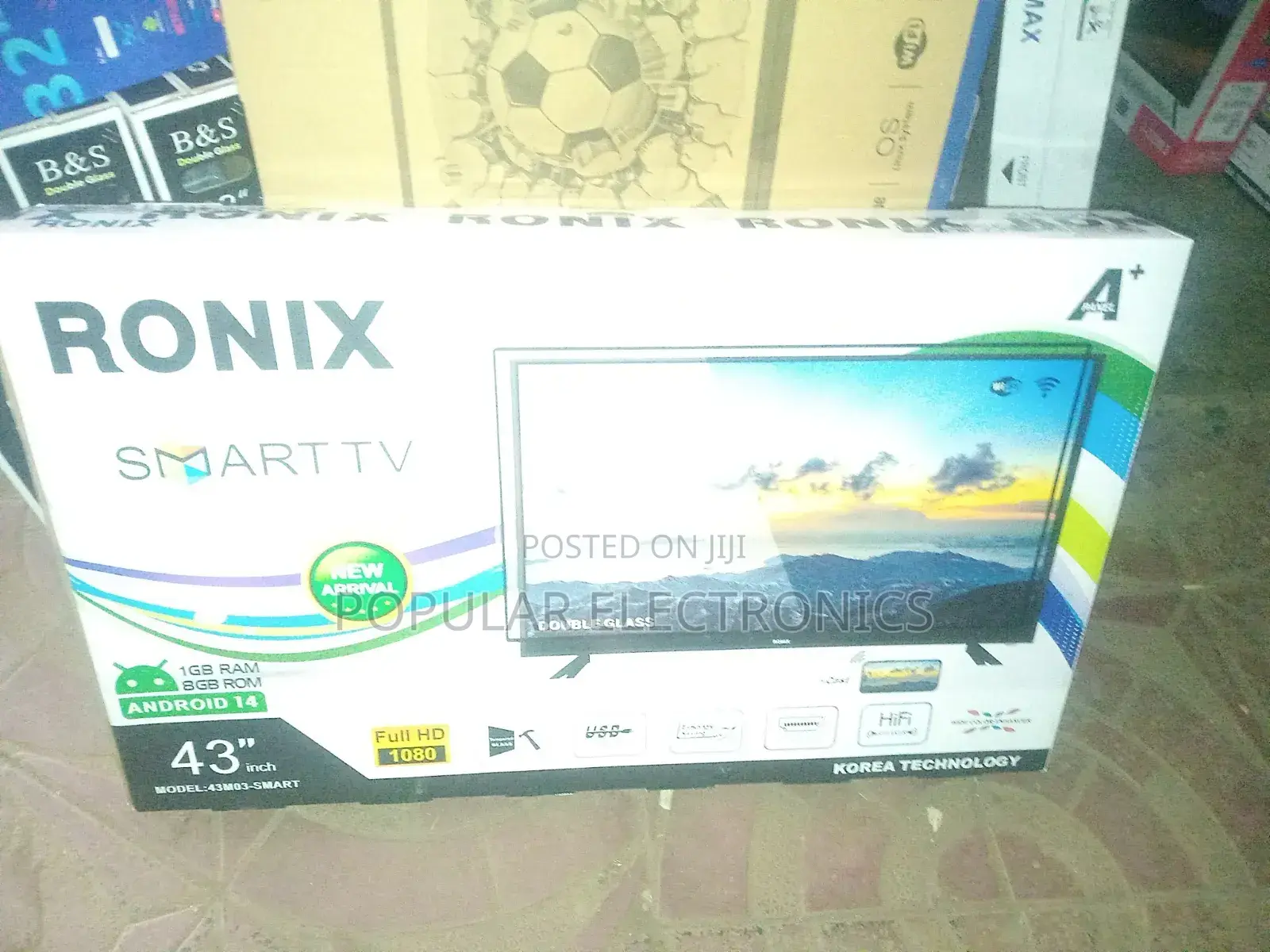 Ronix 43INCH TV Smart Android