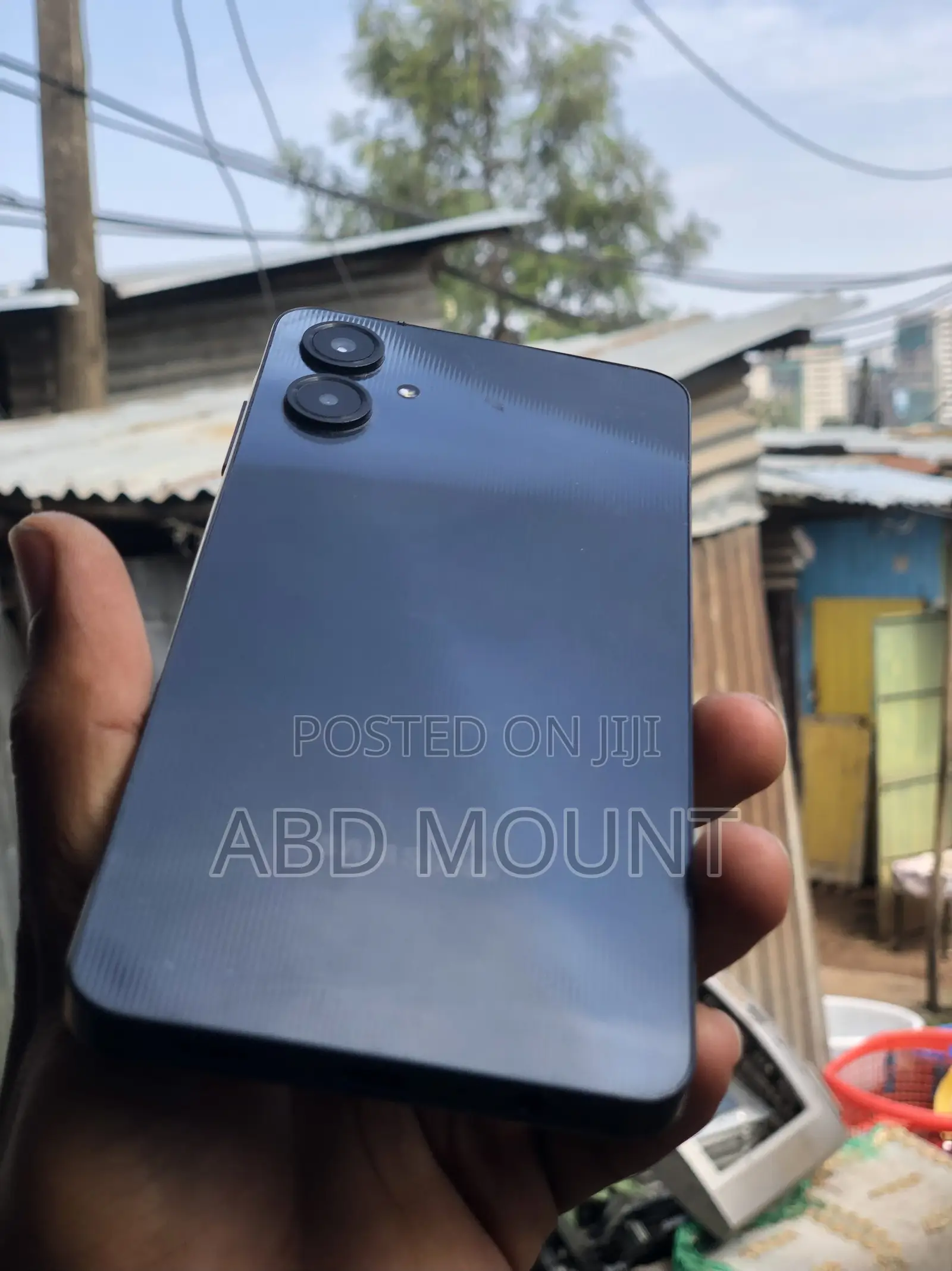 Samsung Galaxy A06 64 GB Black