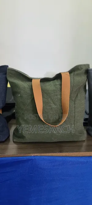 PBC Leather Tote Bag