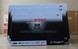 BOSS TV 43-Inch Smart Google TV (2026 Model